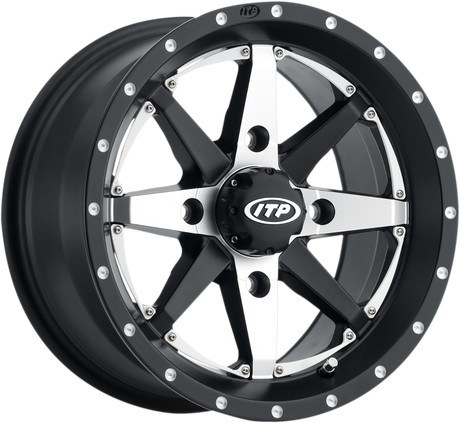 ITP Cyclone Wheel - Front/Rear - 15x7 - 4/156 - 5+2 1522309727B