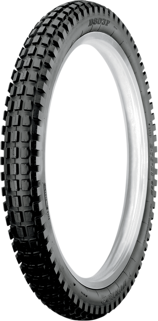 DUNLOP Tire - D803GP - Front - 80/100-21 - 51M 45087693