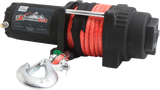 ALL BALLS Winch - 6000 LB - Synthetic Rope - 4 Bolt 431-01027