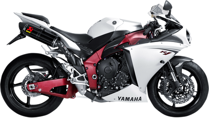 Silenciadores AKRAPOVIC - Fibra de carbono YZF-R1 2009-2014 S-Y10SO10-HZC 1811-2981 