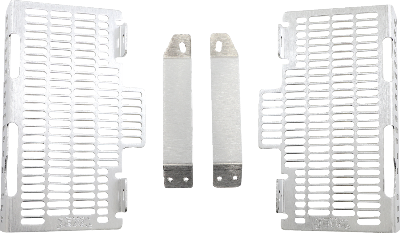 DEVOL Radiator Guards - Honda 0101-1102