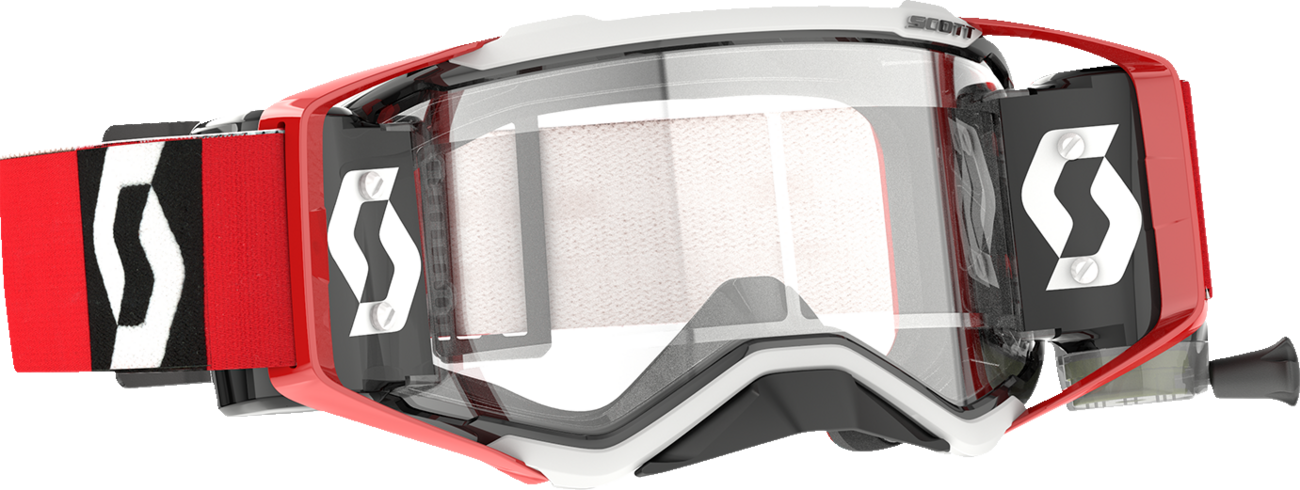 SCOTT Prospect WFS Goggles - Red/Black - Clear Works 272822-1018113