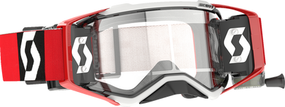 SCOTT Prospect WFS Goggles - Red/Black - Clear Works 272822-1018113