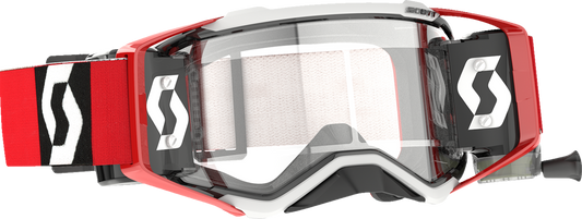 SCOTT Prospect WFS Goggles - Red/Black - Clear Works 272822-1018113