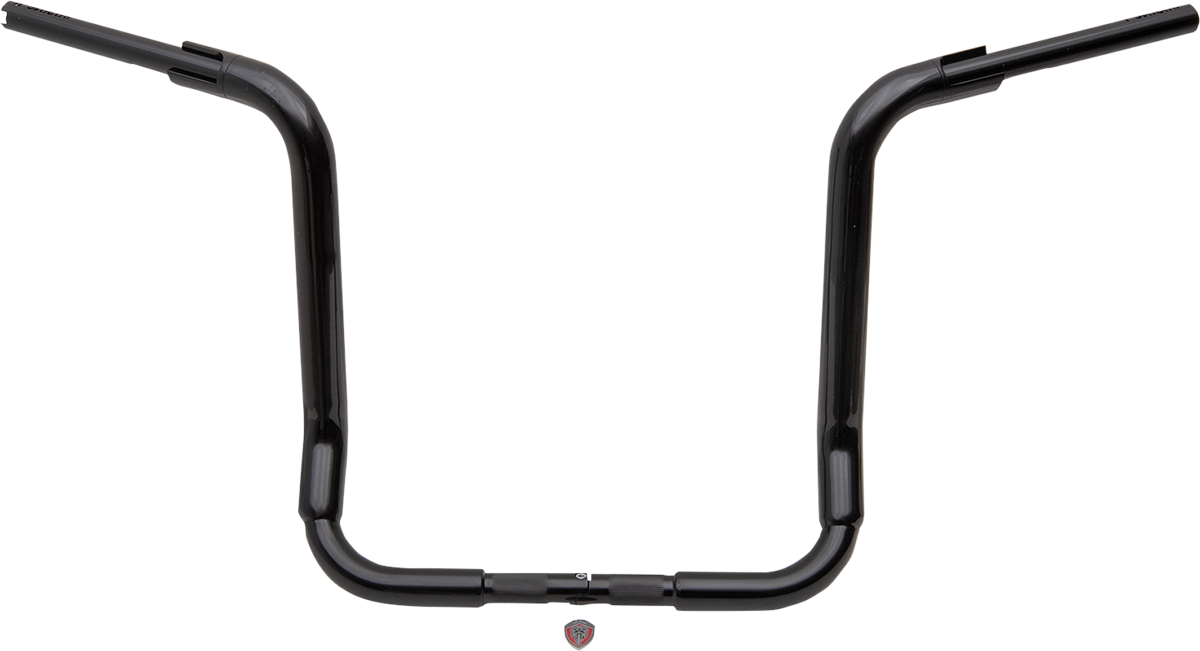 FAT BAGGERS INC. Handlebar - Rounded Top - 16" - Black 803016-B