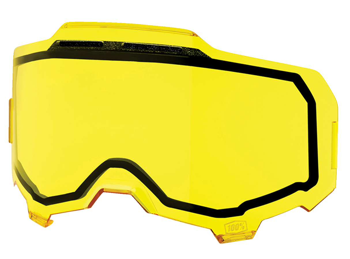 100% Armega Lens - Yellow 59052-00003