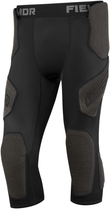 ICON Field Armor™ Compression Pants - Black - XL 2940-0342