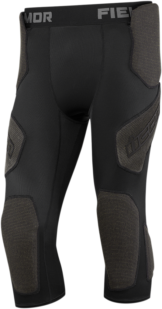 ICON Field Armor™ Compression Pants - Black - Medium 2940-0340