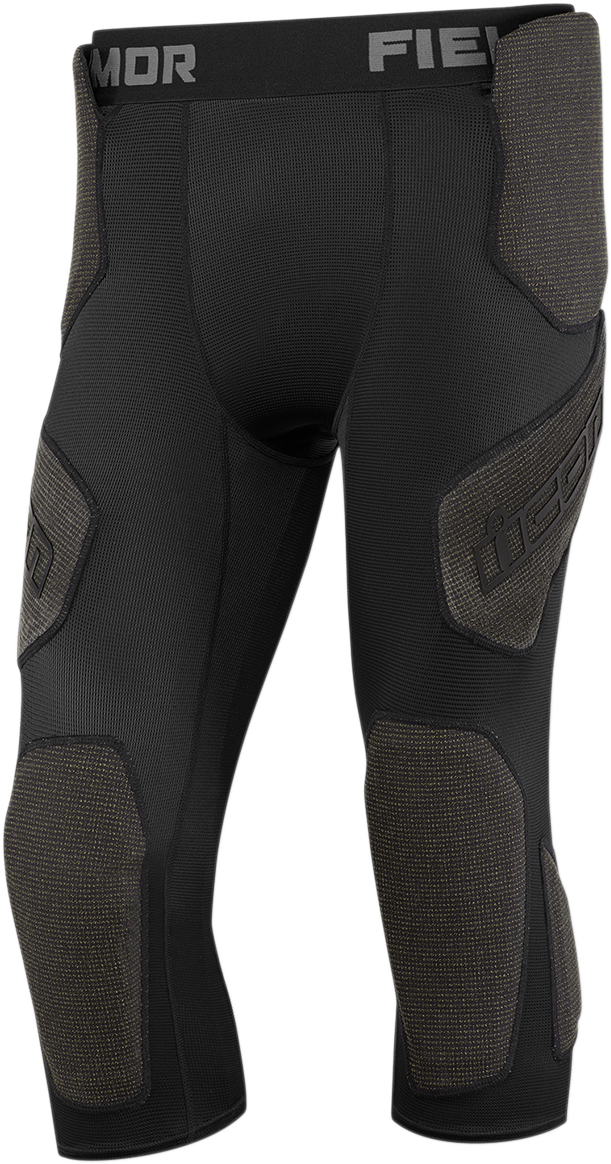 ICON Field Armor™ Compression Pants - Black - Small 2940-0339