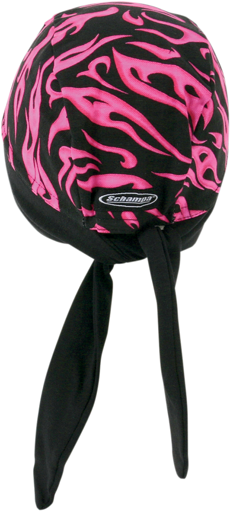 SCHAMPA & DIRT SKINS Z-Wrap - Purple Mini Flames BNDNA003-26