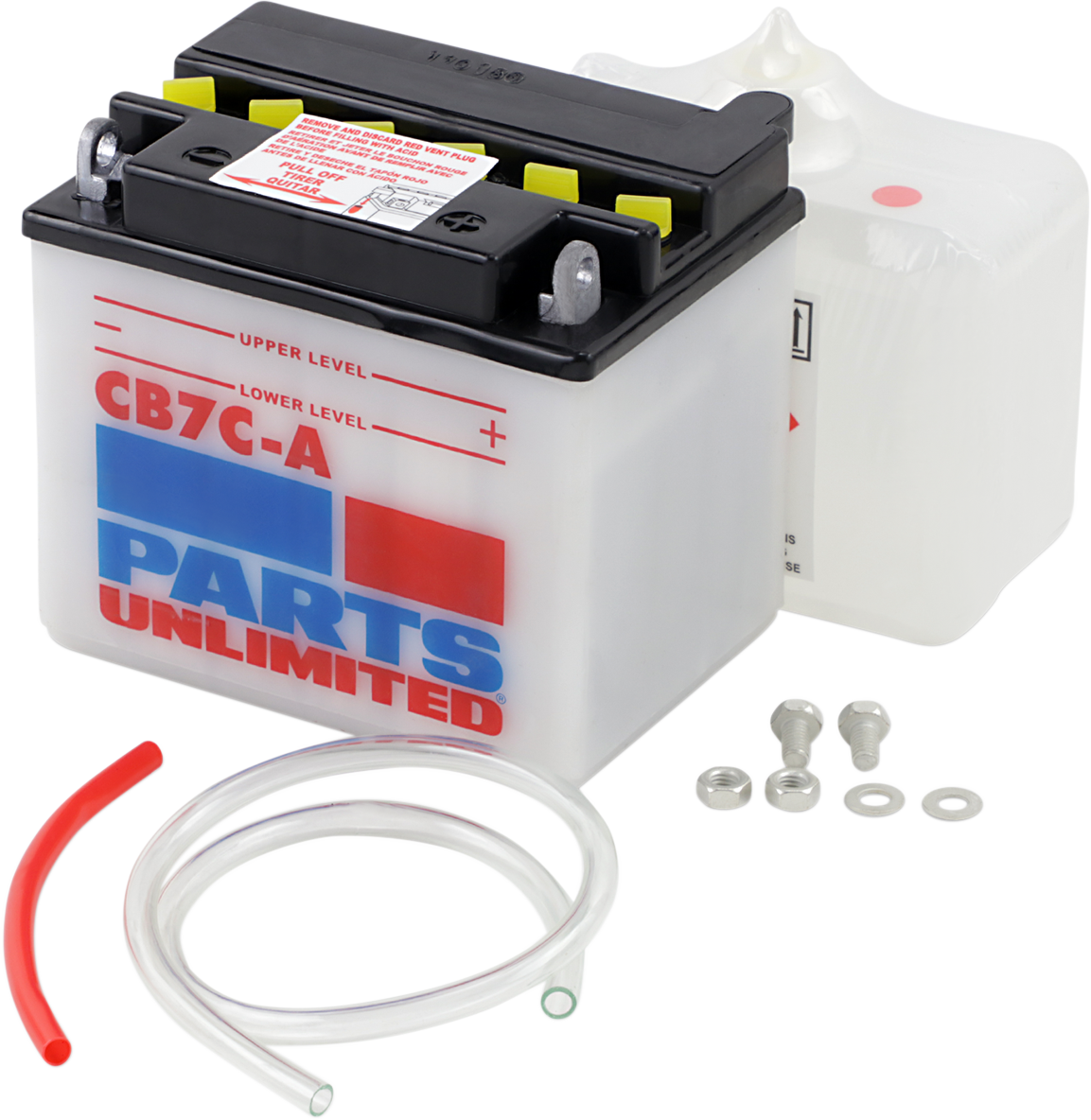 Parts Unlimited Battery - Yb7c-A Cb7c-A-Fp