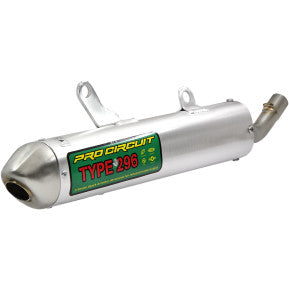 PRO CIRCUIT Type 296 Spark Arrestor Silencer YZ250 2003- 2022 / YZ 250 X 2016-2022 SY03250-296