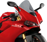 PUIG HI-TECH PARTS Race Windscreen - Smoke - Panigale 7621H