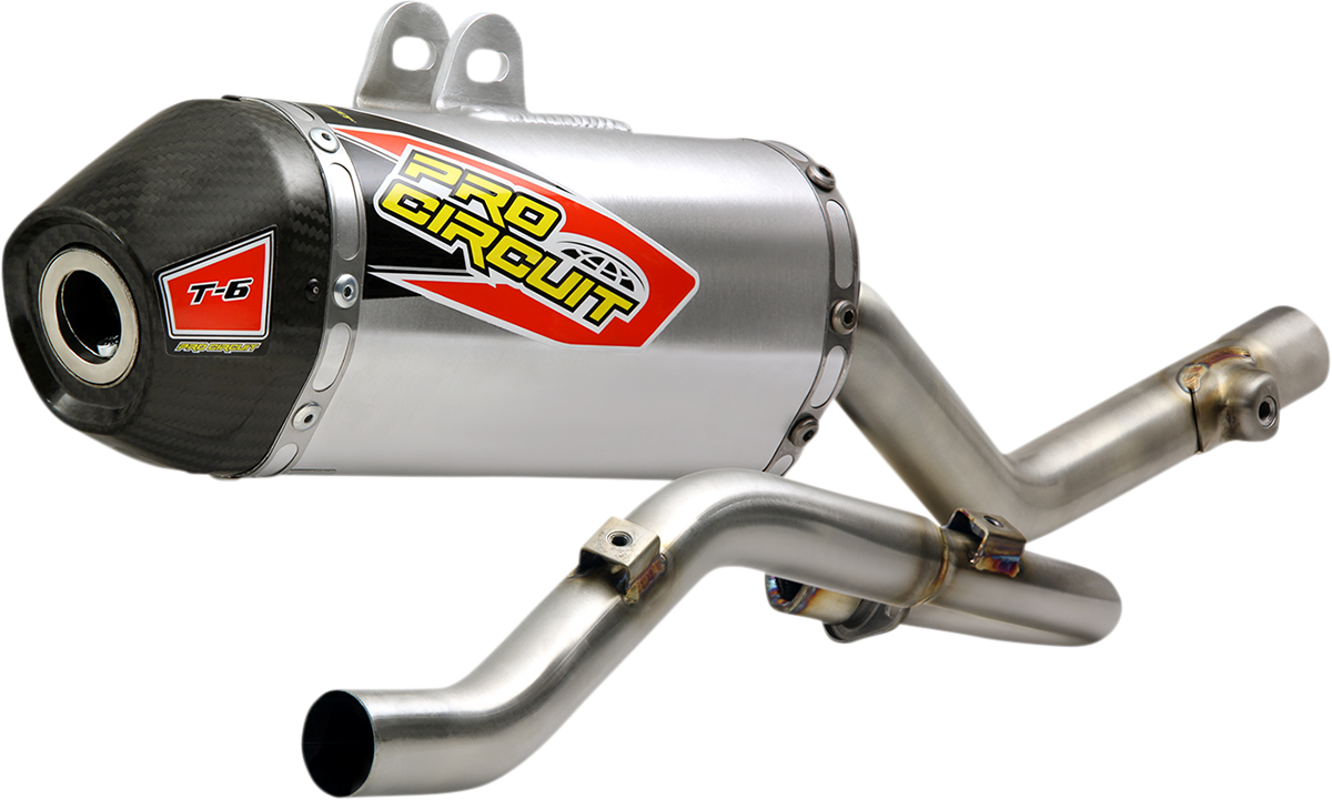 PRO CIRCUIT T-6 Exhaust 0112023F