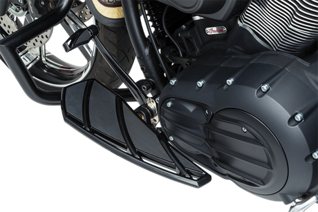 KURYAKYN Phantom Driver Floorboards - Black - Indian '14-'21 5771