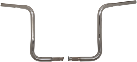 FAT BAGGERS INC. Handlebar - Rounded Top - 14" - Chrome 903014