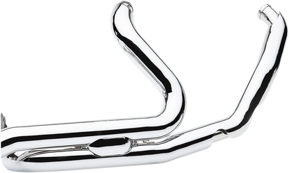 COBRA Dual Bung Headpipes - Chrome 6255DB