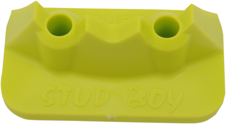STUD BOY Double Backer Plates - Hi-viz Green - For 2-Ply - 48 Pack 2522-P2-HVG