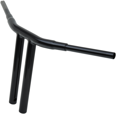 DRAG SPECIALTIES Handlebar - "Big" Buffalo - Chopper T-Bar - 14" - Gloss Black 0601-4322