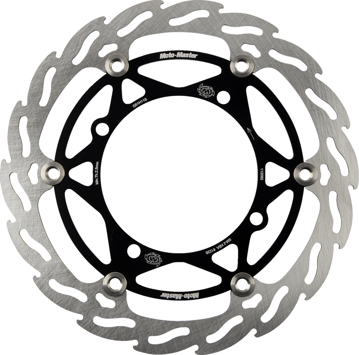 MOTO-MASTER Brake Rotor - Flame 270 112085-PU