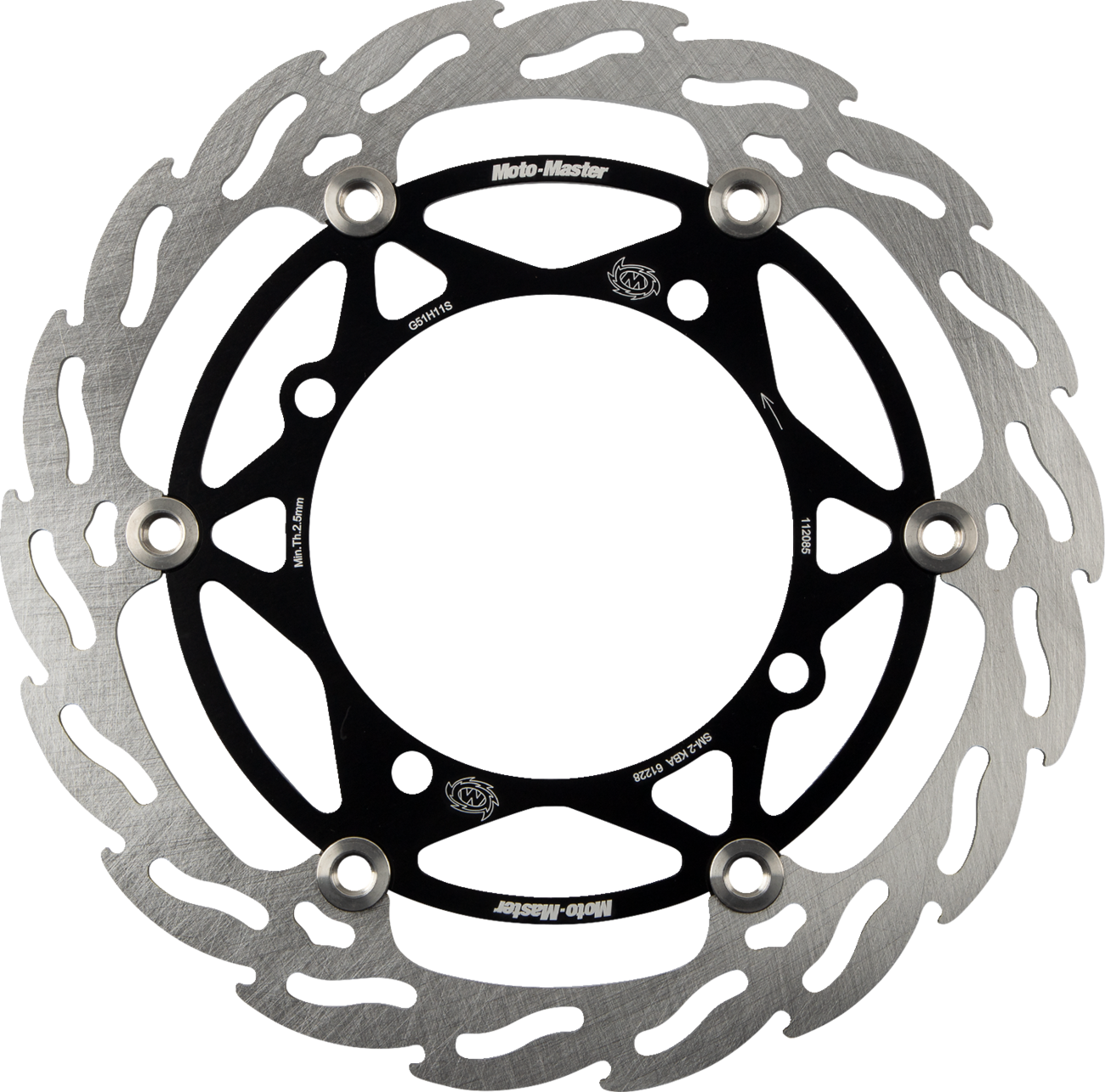 MOTO-MASTER Brake Rotor - Flame 270 112085-PU