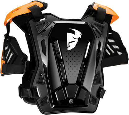 THOR Youth Guardian Roost Deflector - Orange - S/M 2701-0971