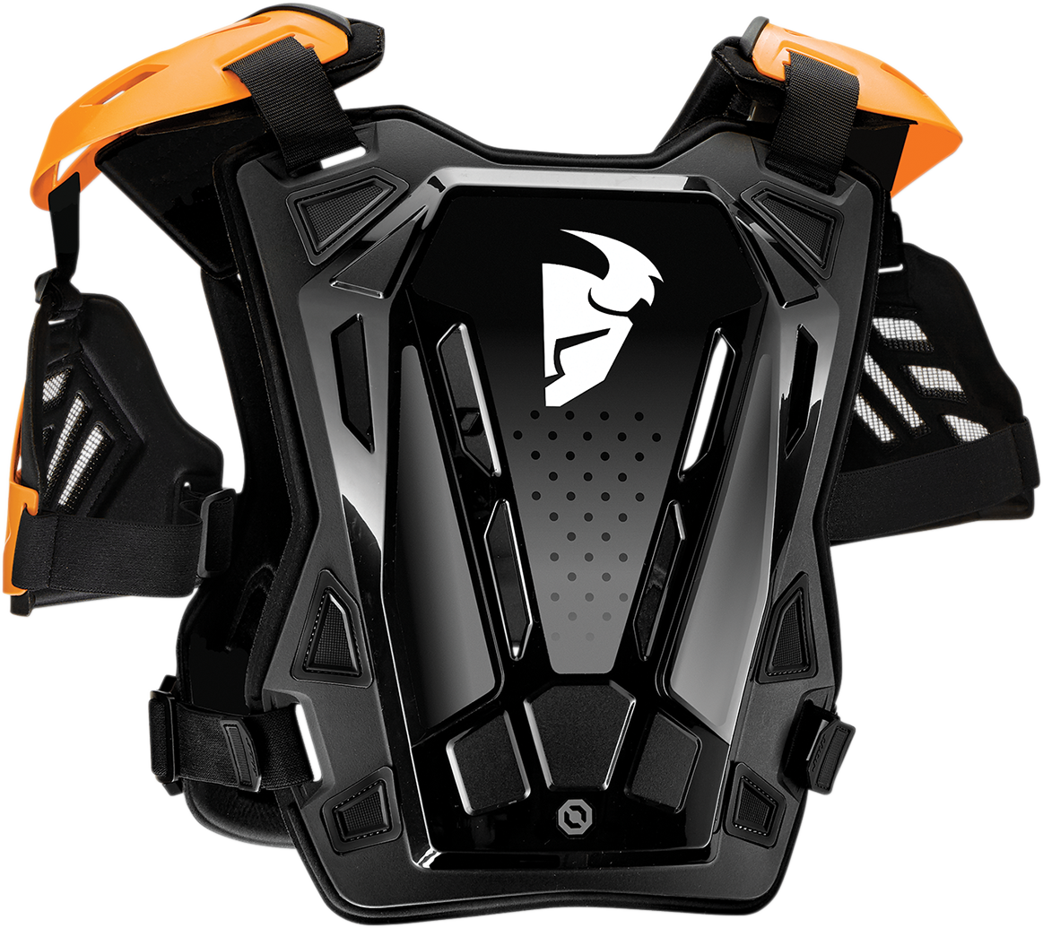 THOR Youth Guardian Roost Deflector - Orange - 2XS/XS 2701-0970