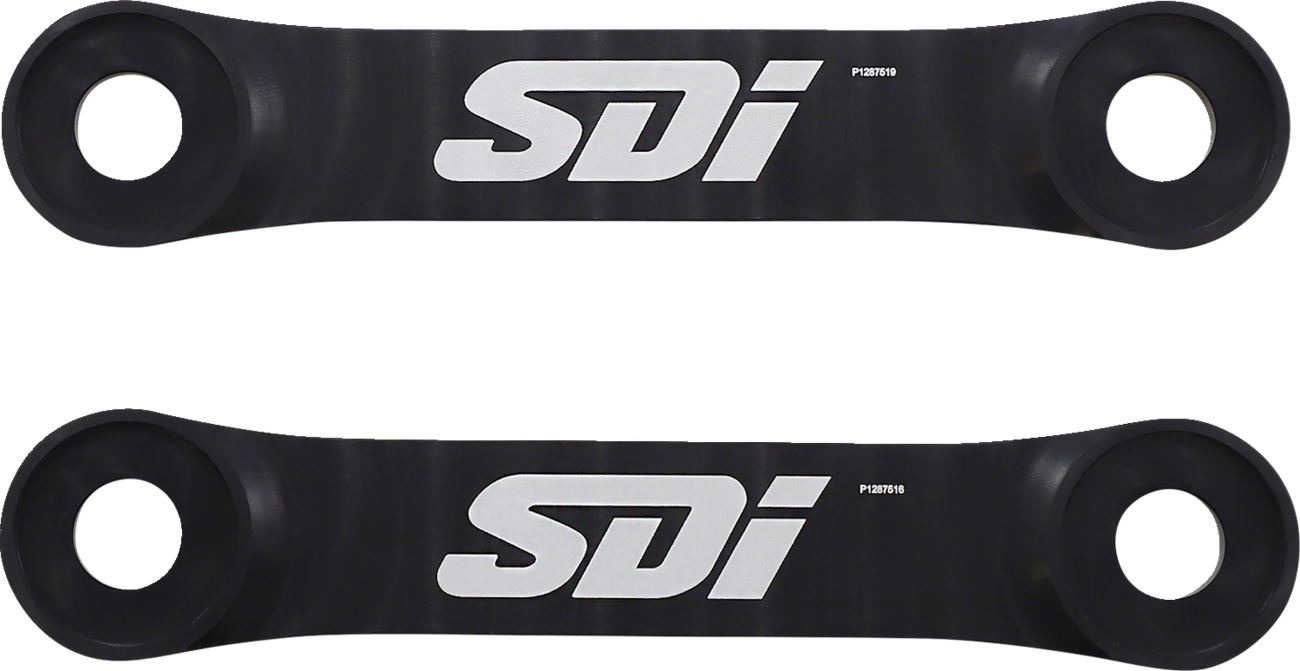 SDI Lowering Pull Rod - Black SDECPRKX85L-B