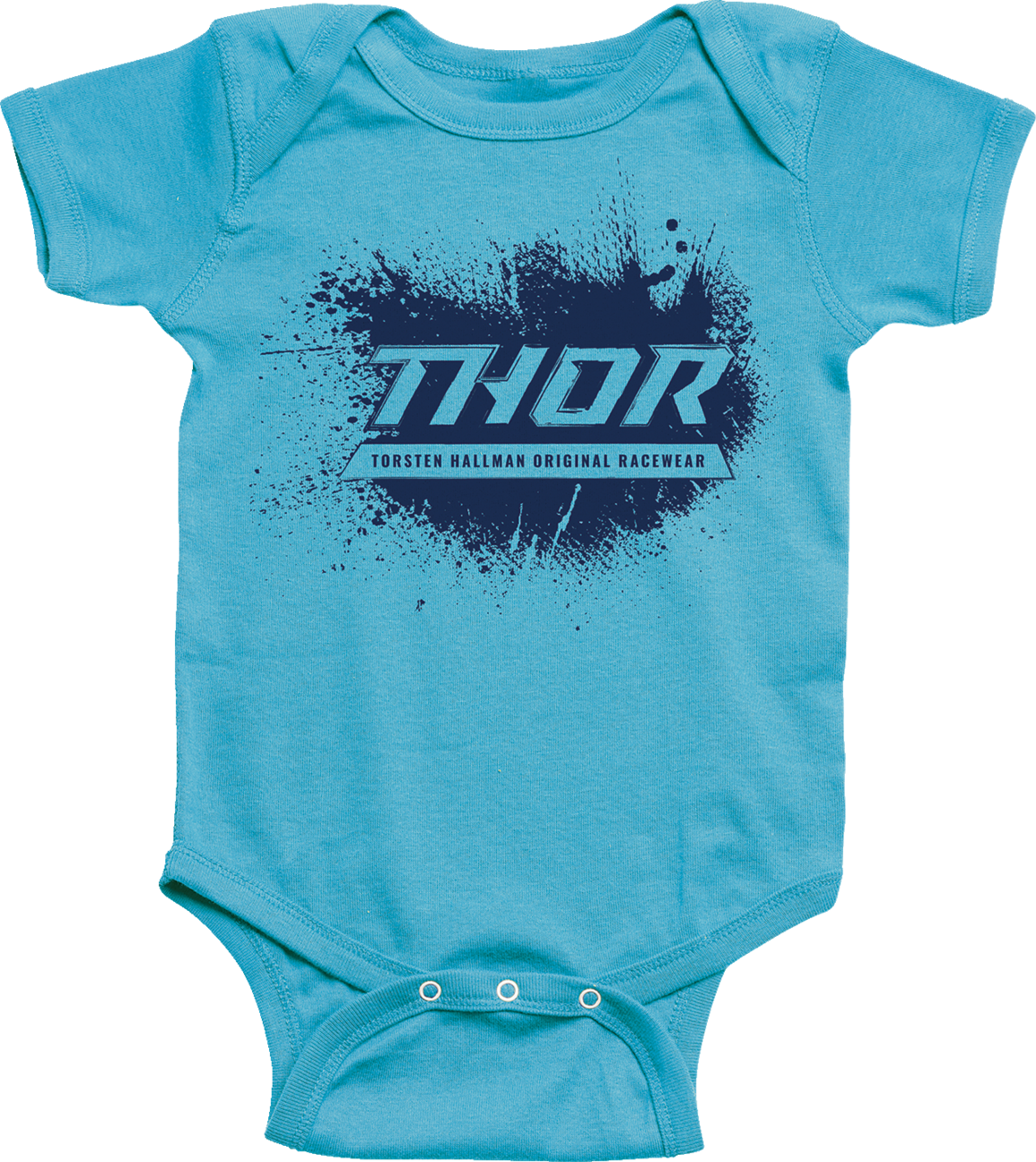 THOR Infant Supermini Aerosol Body Suit - Turquoise - 0-6 3032-3706