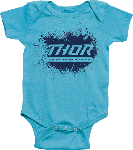 THOR Infant Supermini Aerosol Body Suit - Turquoise - 12-18 3032-3708