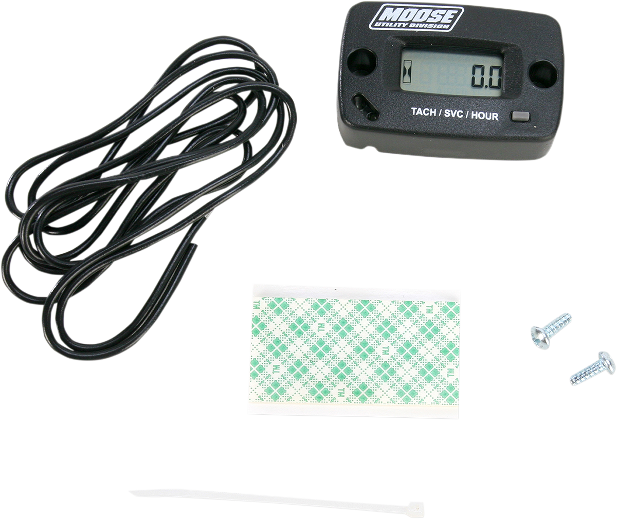 MOOSE UTILITY Resettable Hour Meter HR-8067M-2