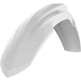 POLISPORT  Fender - Front - Restyle - White - CR 125R/250R  2002-2007 8556300002