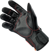 BILTWELL Borrego Gloves - Redline - XS 1506-0108-301