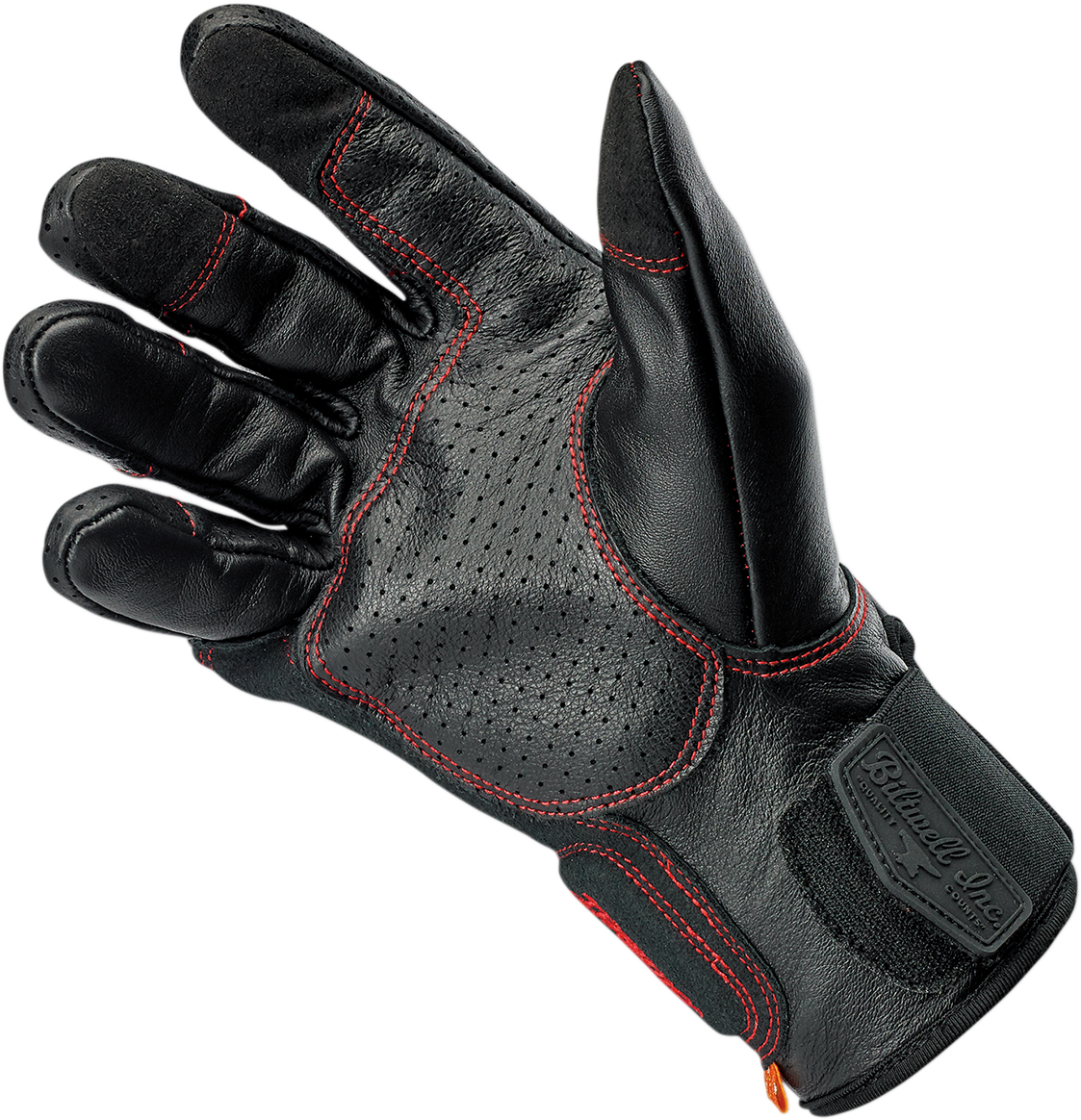 BILTWELL Borrego Gloves - Redline - XL 1506-0108-305