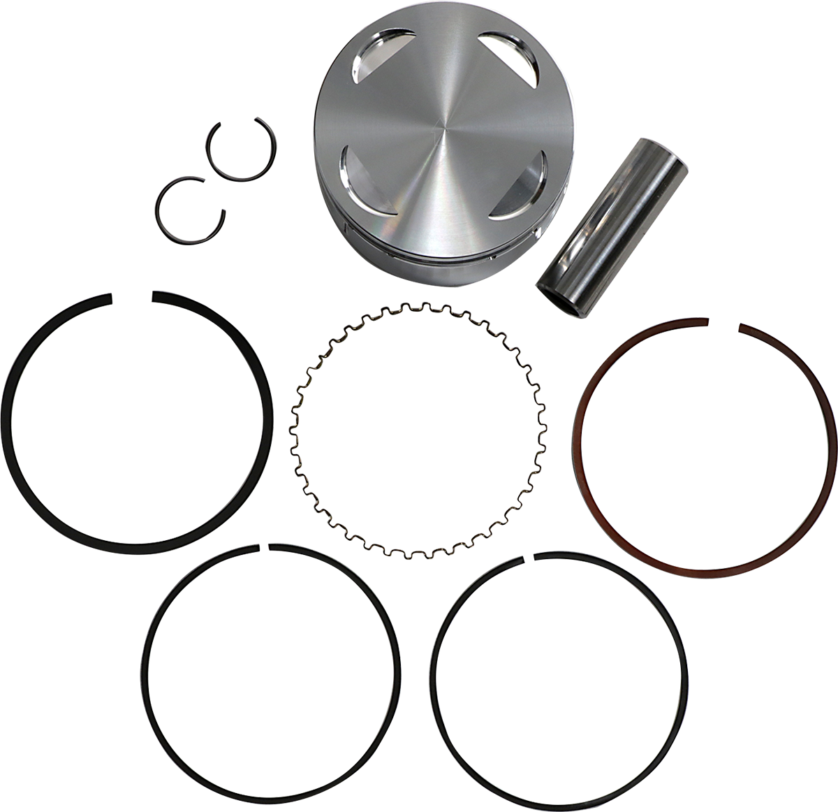 JE PISTONS Piston Kit 128996