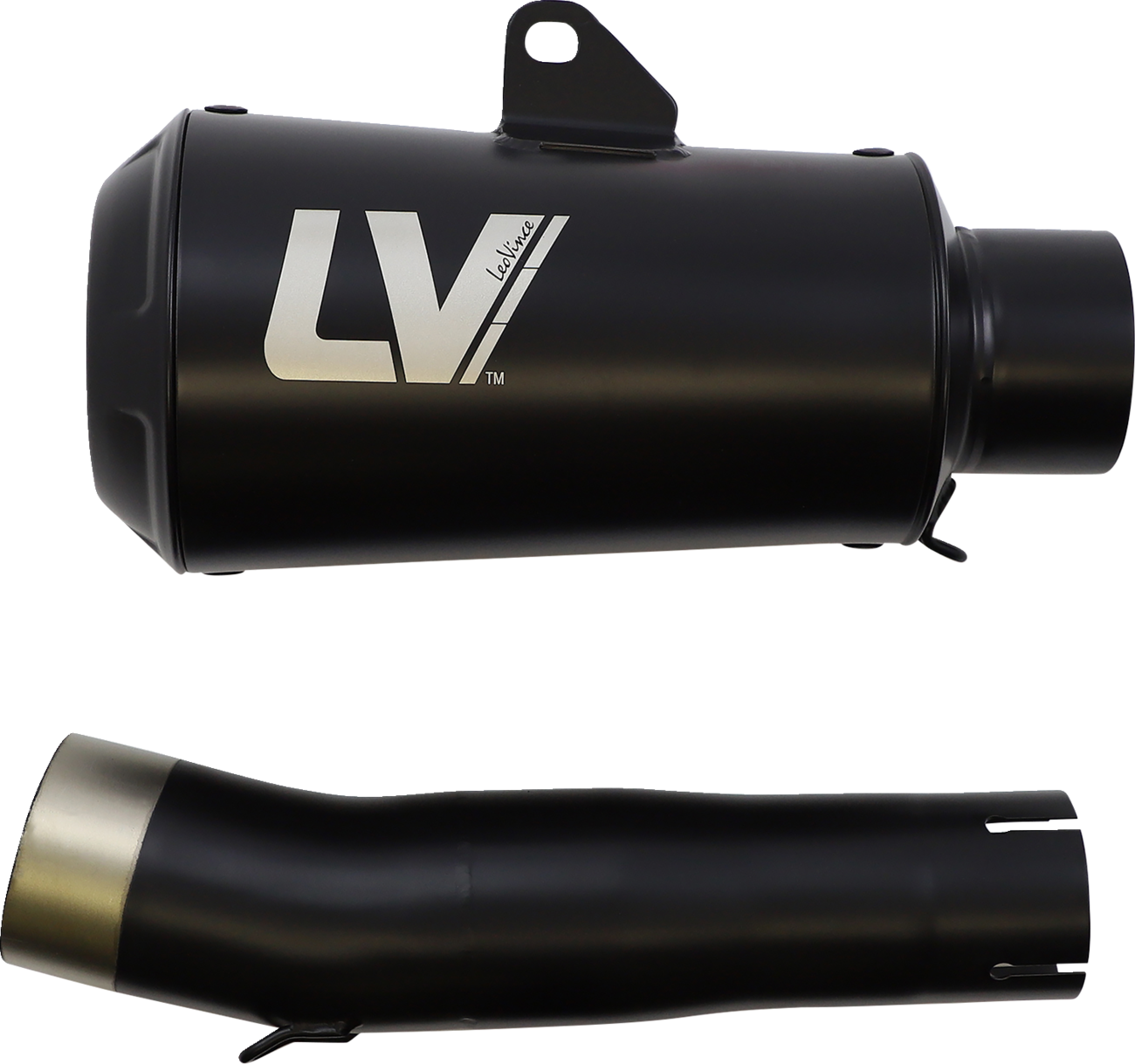 LEOVINCE LV-10 Slip-On Muffler - Full Black 15215FB