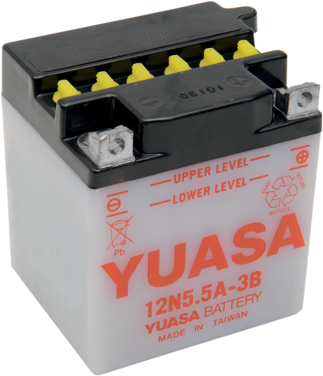 YUASA Battery - Y12N5.5A-3B YUAM22A5B