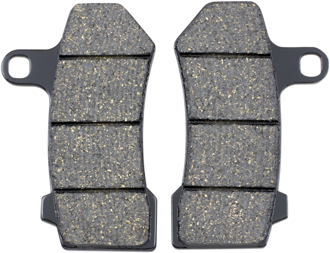 LYNDALL RACING BRAKES LLC Gold-Plus Brake Pads - Harley-Davidson 7254-GPLUS