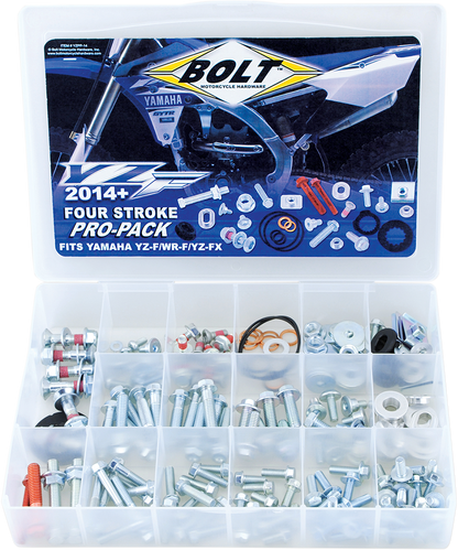 BOLT Pro Pack - Yamaha YZPP-14