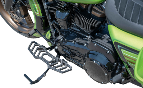KODLIN MOTORCYCLE Trackboards Floorboards - Black K73232