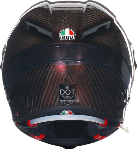AGV Pista GP RR Helmet - Red Carbon - Medium 2118356002011M