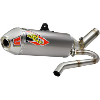 PRO CIRCUIT T-6 Titanium Exhaust System CRF450X 2019-2022 0111945GX