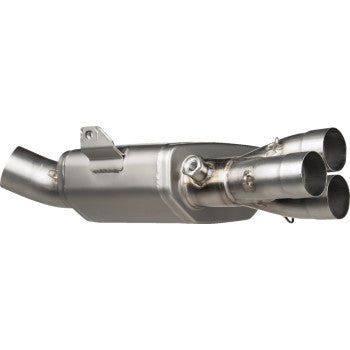 AKRAPOVIC Track Day Link Pipe - Stainless Steel - Yamaha R9 YZF-R9 2025  L-Y9R1/TD