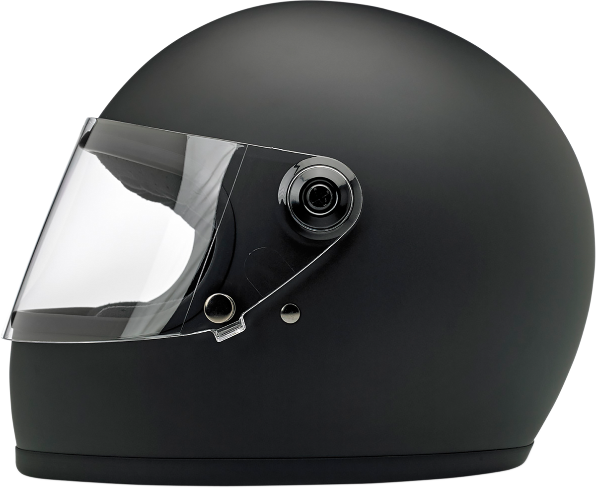 BILTWELL Gringo S Helmet - Flat Black - Small 1003-201-102