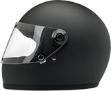 BILTWELL Gringo S Helmet - Flat Black - 2XL 1003-201-106