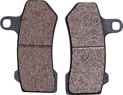 LYNDALL RACING BRAKES LLC Z-Plus Brake Pads - Harley-Davidson 7254-Z+