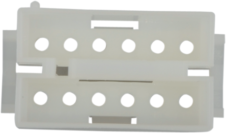 NAMZ AMP Mate-n-Lock Connector 72276-74 - 12 Pin Male NA-1-480288-0