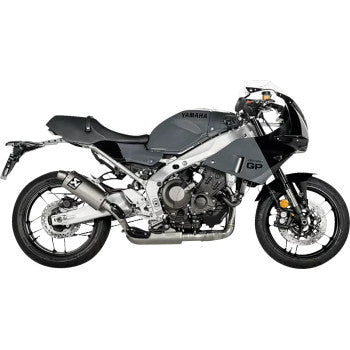 AKRAPOVIC Racing Line Exhaust System - Titanium - Yamaha XSR 900 S-Y9R16-HDT/2