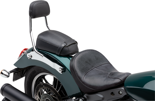 Respaldo desmontable COBRA - Cromo - Asiento individual - Scout 502-2211 