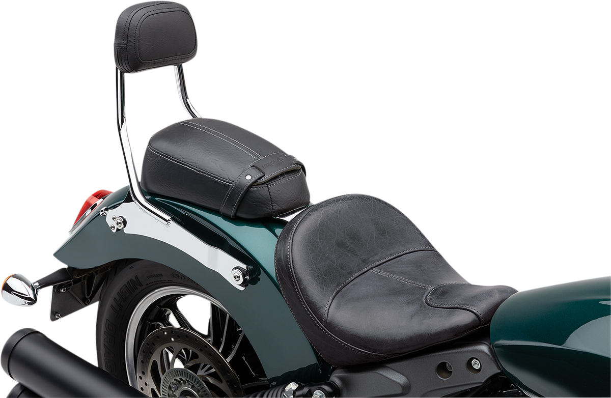 Respaldo desmontable COBRA - Cromo - Asiento individual - Scout 502-2211 